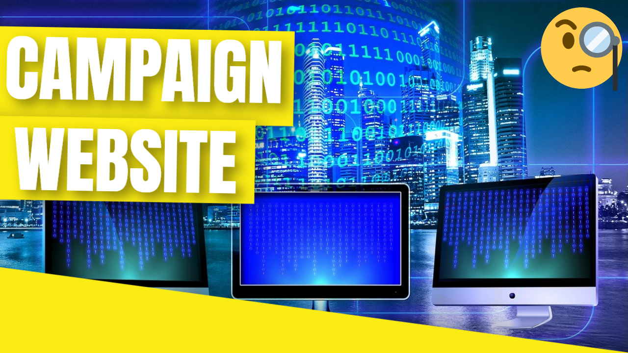 campaign websites
